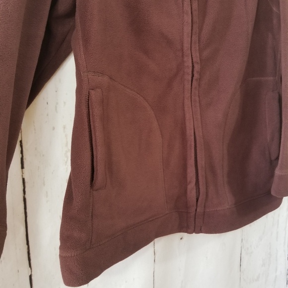 NWOT Fleece Sweater Jacket - Picture 3 of 8